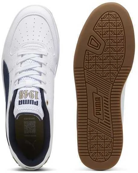 Puma Avalynė Vyrams Caven 2.0 Retro Club Baltas Mėlyna 395082 01