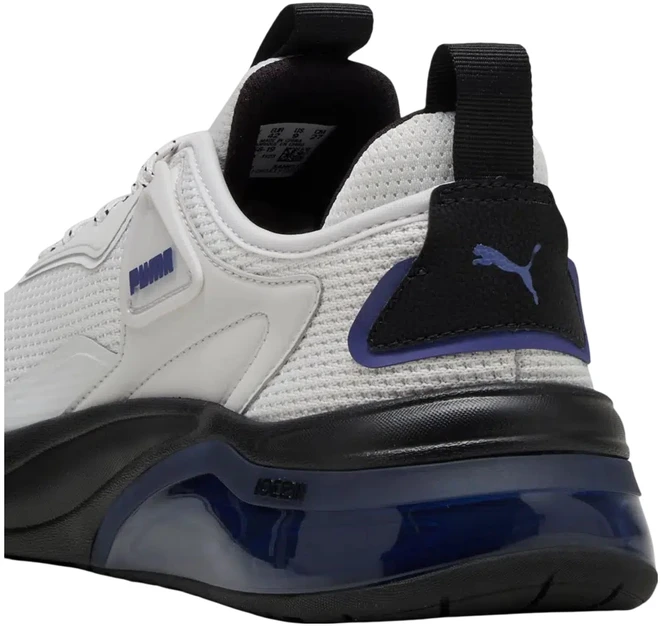 Puma Avalynė Vyrams Cell Thrill Baltas Juodas 310168 19