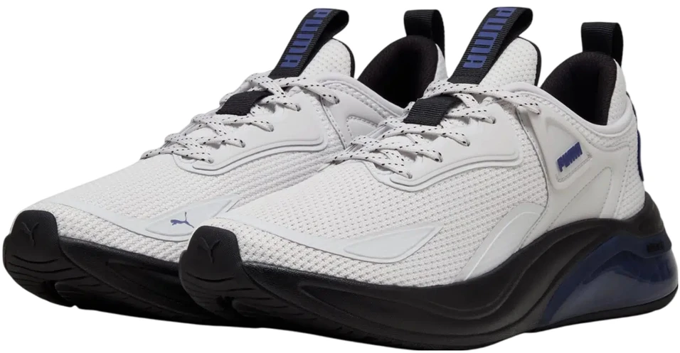 Puma Avalynė Vyrams Cell Thrill Baltas Juodas 310168 19