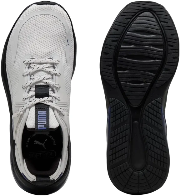 Puma Avalynė Vyrams Cell Thrill Baltas Juodas 310168 19