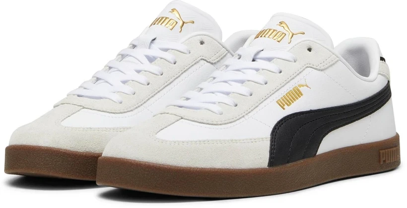 Puma Avalynė Vyrams Club II Era Baltas Juodas 397447 07