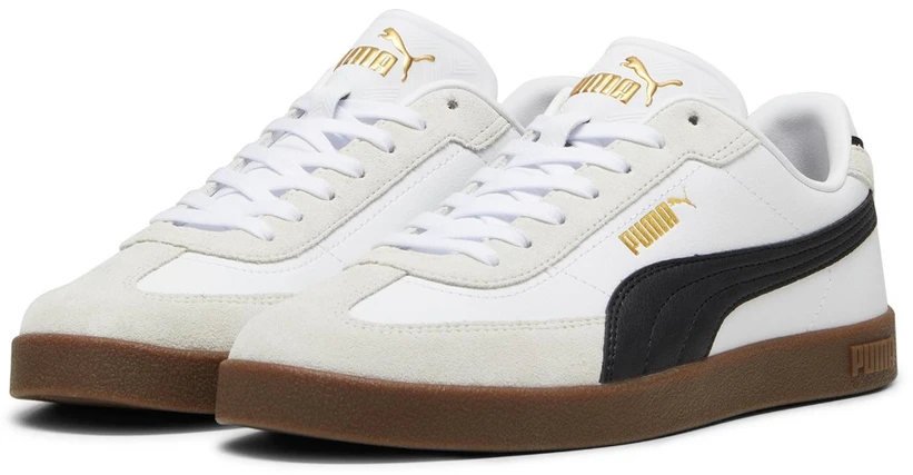 Puma Avalynė Vyrams Club II Era Baltas Juodas 397447 07