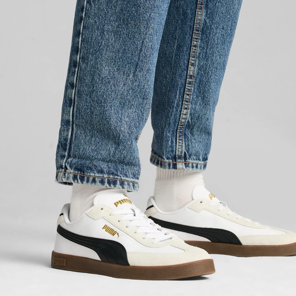 Puma Avalynė Vyrams Club II Era Baltas Juodas 397447 07