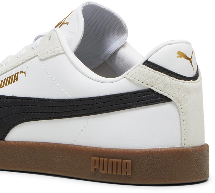 Puma Avalynė Vyrams Club II Era Baltas Juodas 397447 07