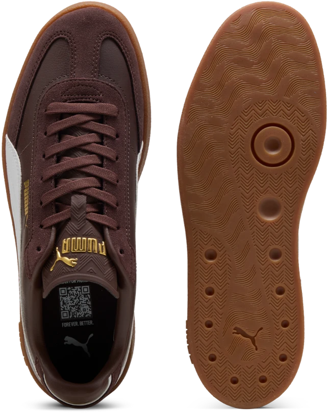 Puma Avalynė Vyrams Club II Era Brown 397447 50
