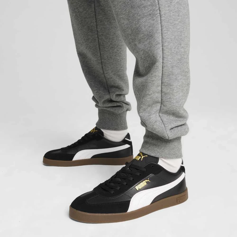 Puma Avalynė Vyrams Club II Era Juodas Baltas 397447 02