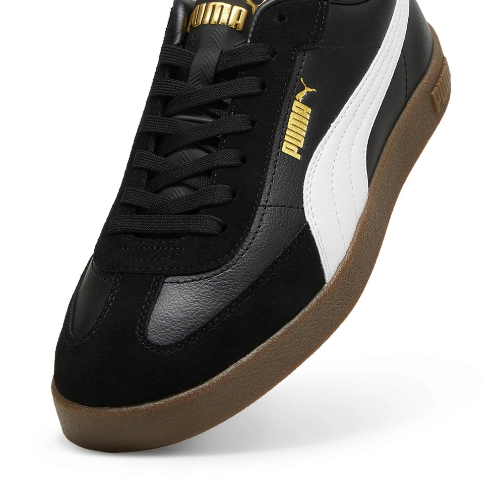 Puma Avalynė Vyrams Club II Era Juodas Baltas 397447 02