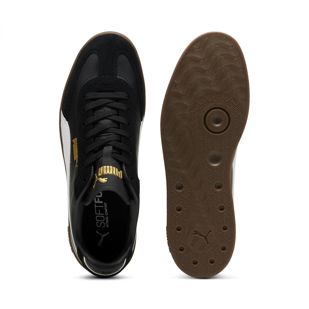 Puma Avalynė Vyrams Club II Era Juodas Baltas 397447 02