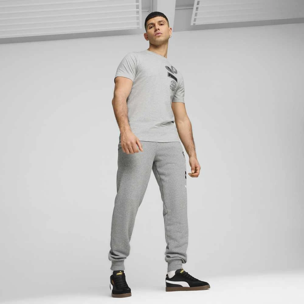 Puma Marškinėliai Paaugliams Ess+ 2 Col Logo Tee Mėlyna 586985 21