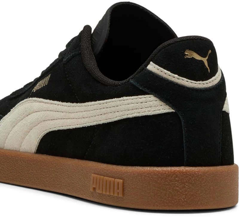Puma Avalynė Vyrams Club II Era Suede Juodas 400717 01