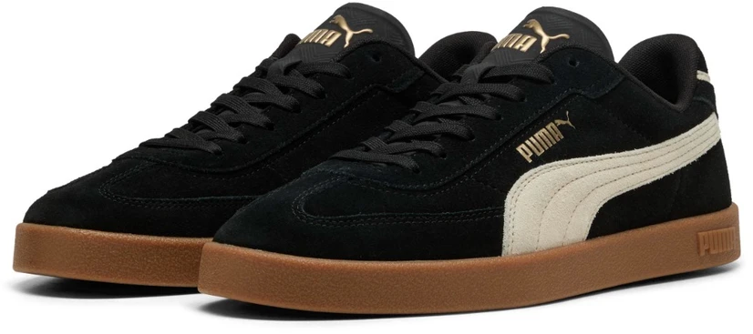 Puma Avalynė Vyrams Club II Era Suede Juodas 400717 01