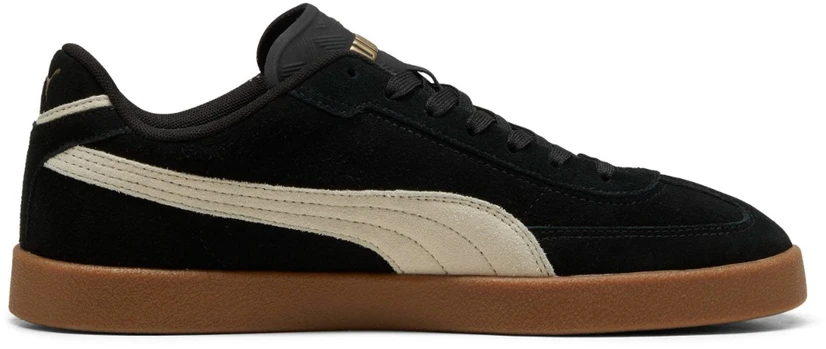 Puma Avalynė Vyrams Club II Era Suede Juodas 400717 01