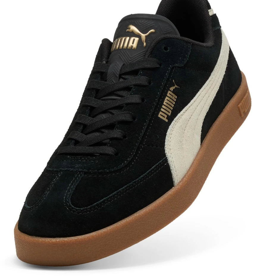 Puma Avalynė Vyrams Club II Era Suede Juodas 400717 01