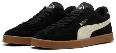 Puma Avalynė Vyrams Club II Era Suede Juodas 400717 01