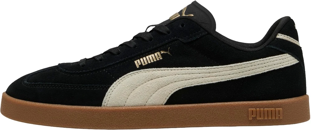 Puma Avalynė Vyrams Club II Era Suede Juodas 400717 01