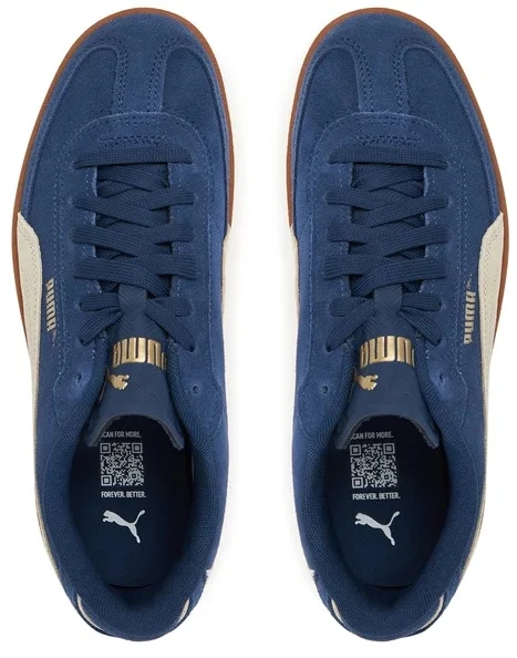 Puma Avalynė Vyrams Club II Era Suede Mėlyna 400717 11