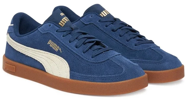 Puma Avalynė Vyrams Club II Era Suede Mėlyna 400717 11