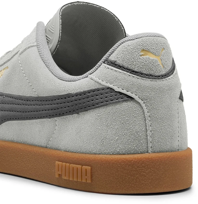 Puma Avalynė Vyrams Club II Era Suede Pilkas 400717 15