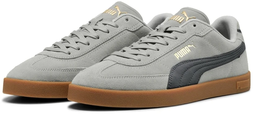 Puma Avalynė Vyrams Club II Era Suede Pilkas 400717 15