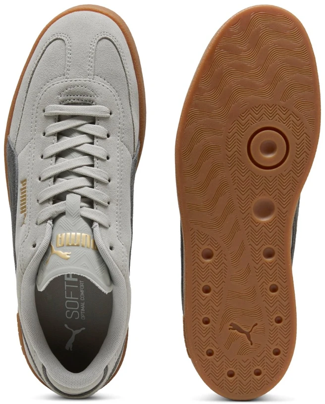 Puma Avalynė Vyrams Club II Era Suede Pilkas 400717 15