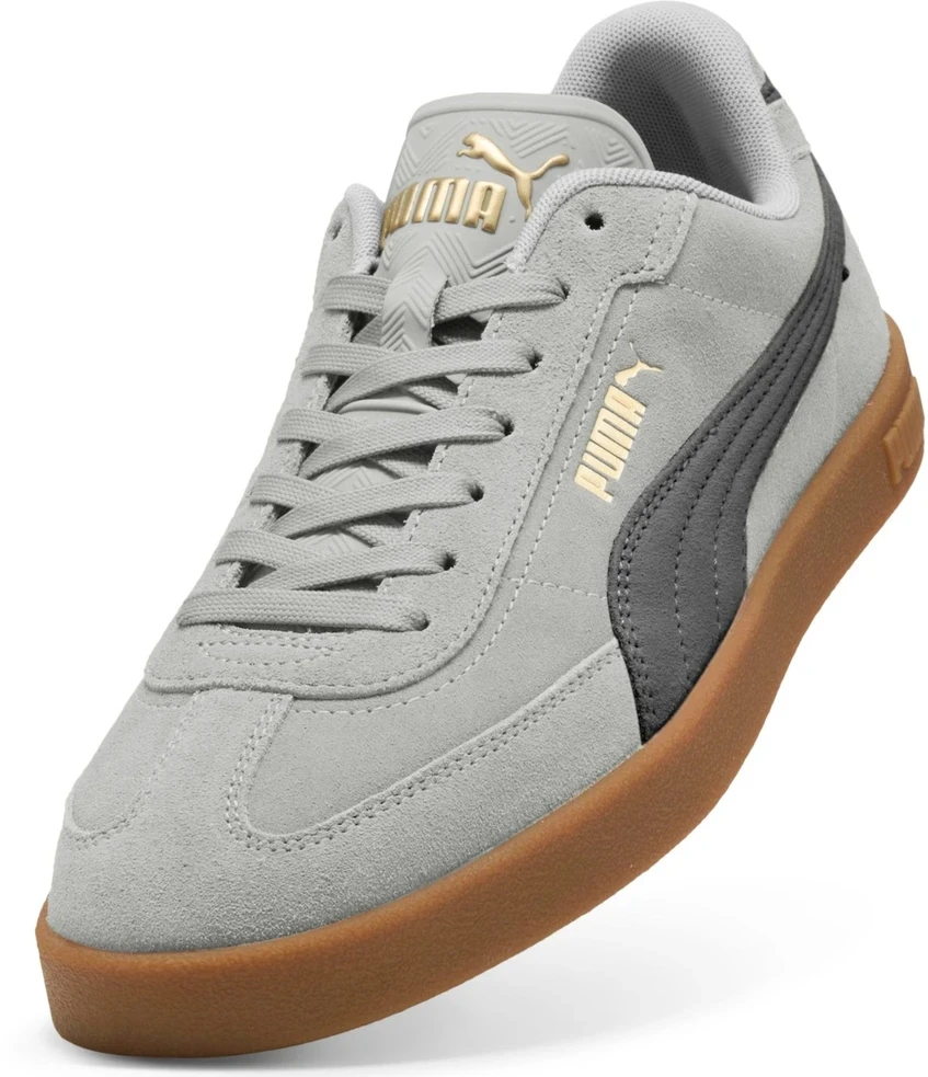 Puma Avalynė Vyrams Club II Era Suede Pilkas 400717 15