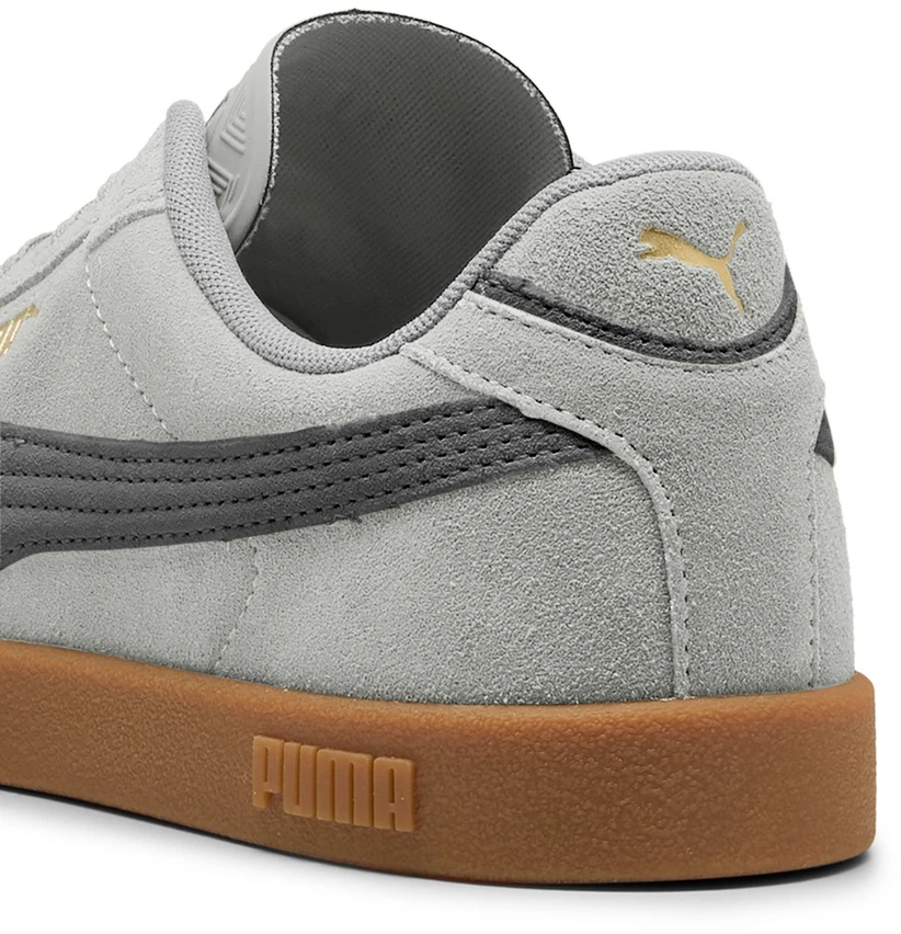 Puma Avalynė Vyrams Club II Era Suede Pilkas 400717 15