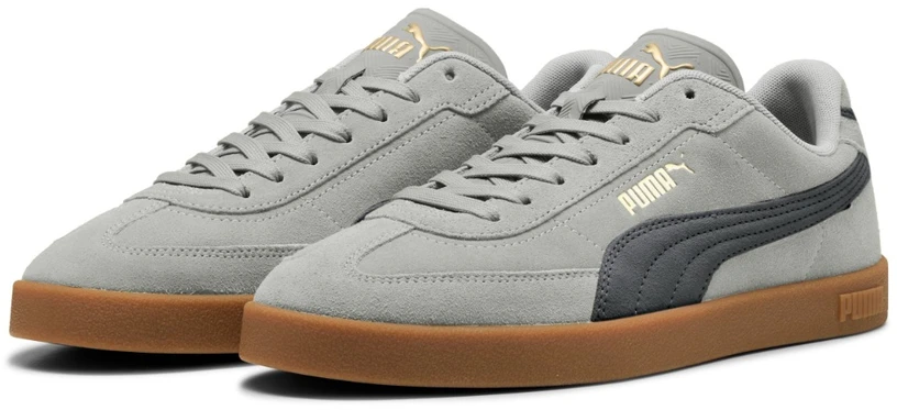 Puma Avalynė Vyrams Club II Era Suede Pilkas 400717 15