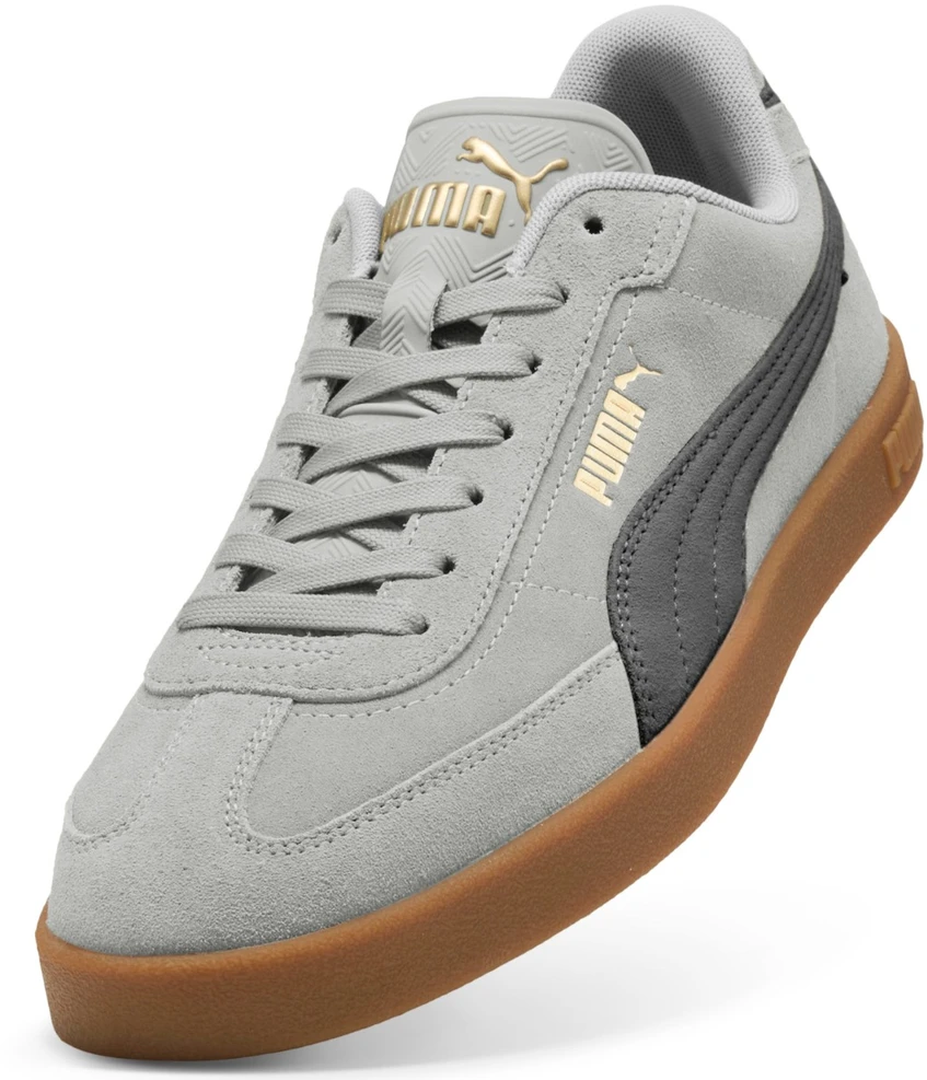 Puma Avalynė Vyrams Club II Era Suede Pilkas 400717 15