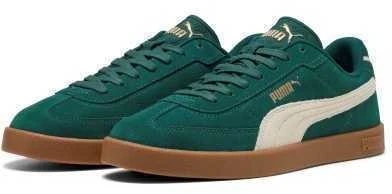 Puma Avalynė Vyrams Club II Era Suede Žalias 400717 03