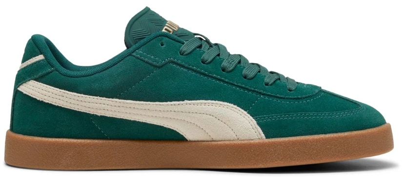 Puma Avalynė Vyrams Club II Era Suede Žalias 400717 03