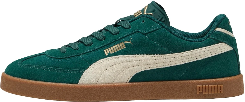 Puma Avalynė Vyrams Club II Era Suede Žalias 400717 03