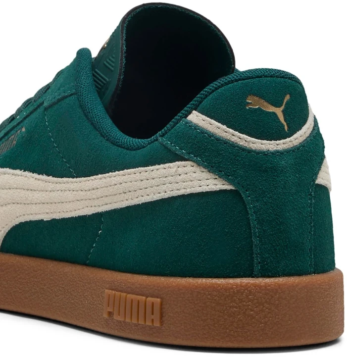 Puma Avalynė Vyrams Club II Era Suede Žalias 400717 03