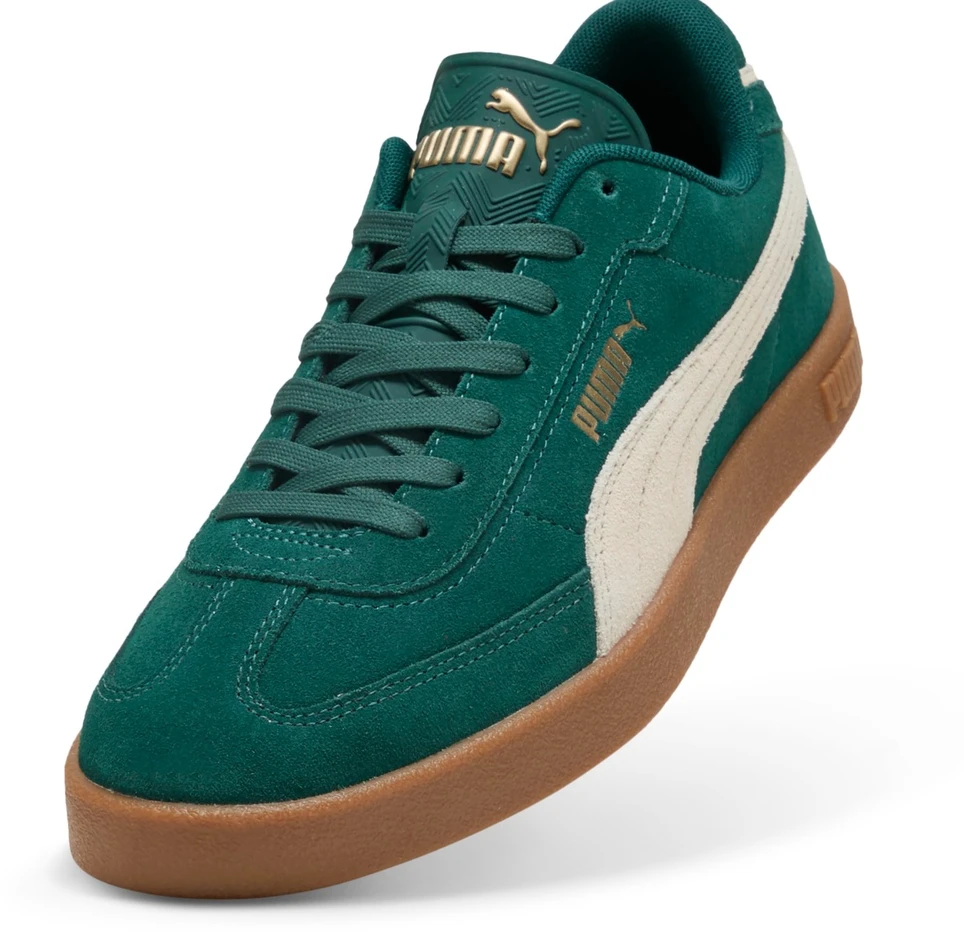 Puma Avalynė Vyrams Club II Era Suede Žalias 400717 03