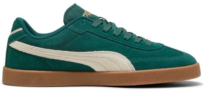 Puma Avalynė Vyrams Club II Era Suede Žalias 400717 03