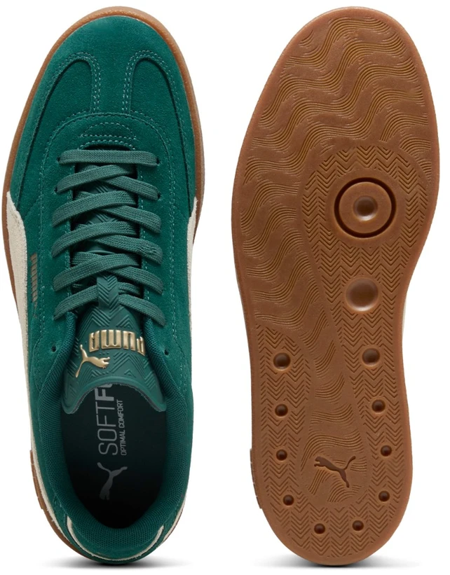 Puma Avalynė Vyrams Club II Era Suede Žalias 400717 03