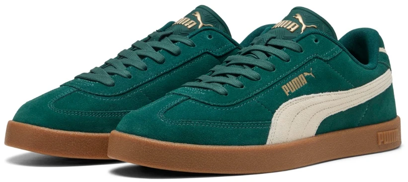 Puma Avalynė Vyrams Club II Era Suede Žalias 400717 03