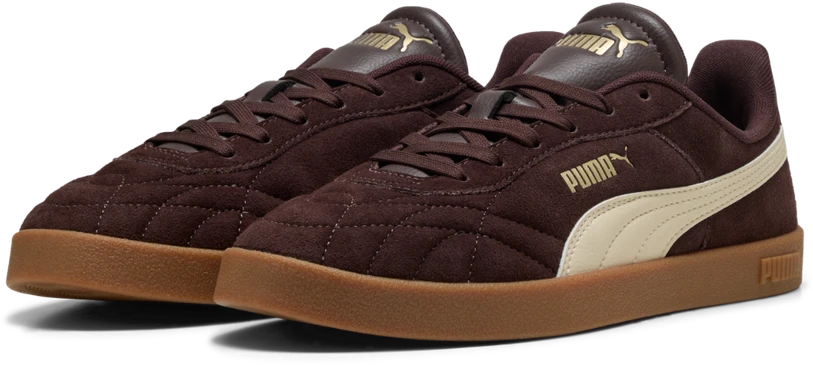 Puma Avalynė Vyrams Club II Indoor SD Brown 404465 07