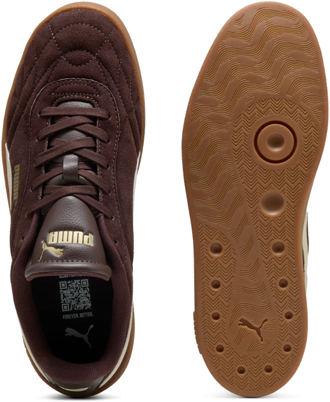 Puma Avalynė Vyrams Club II Indoor SD Brown 404465 07