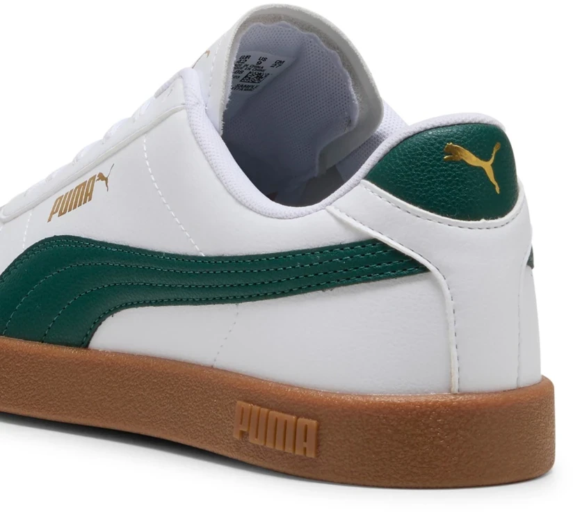 Puma Avalynė Vyrams Club II Sl Baltas Žalias 397445 08
