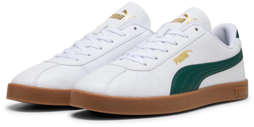 Puma Avalynė Vyrams Club II Sl Baltas Žalias 397445 08