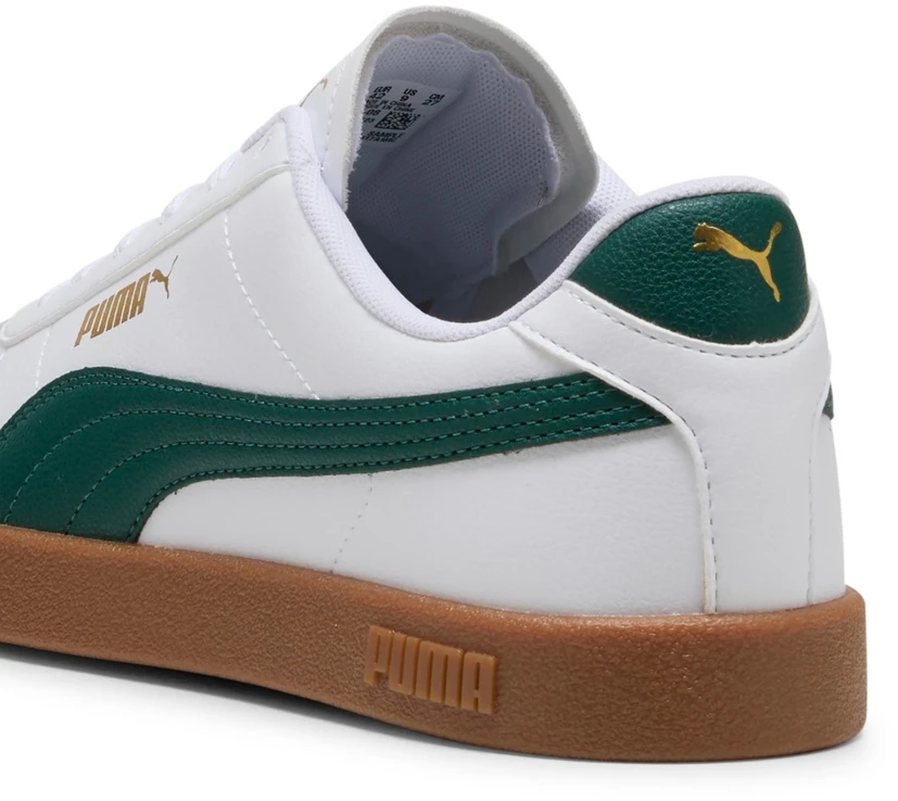 Puma Avalynė Vyrams Club II Sl Baltas Žalias 397445 08