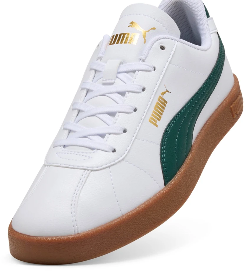 Puma Avalynė Vyrams Club II Sl Baltas Žalias 397445 08