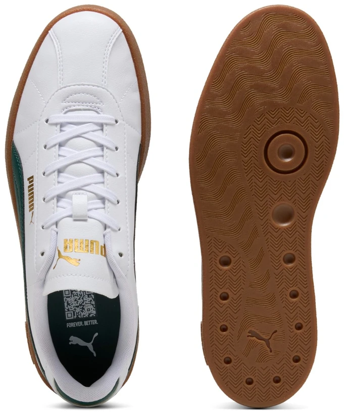 Puma Avalynė Vyrams Club II Sl Baltas Žalias 397445 08