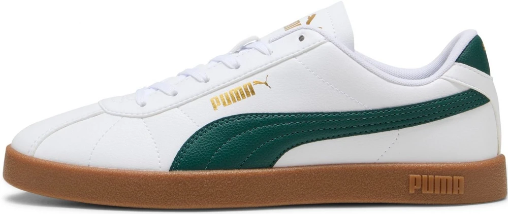 Puma Avalynė Vyrams Club II Sl Baltas Žalias 397445 08
