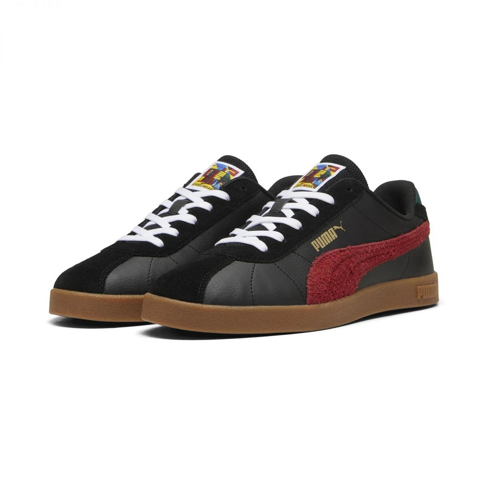 Puma Avalynė Vyrams Club II Year Of Sports Juodas Raudona 397446 01