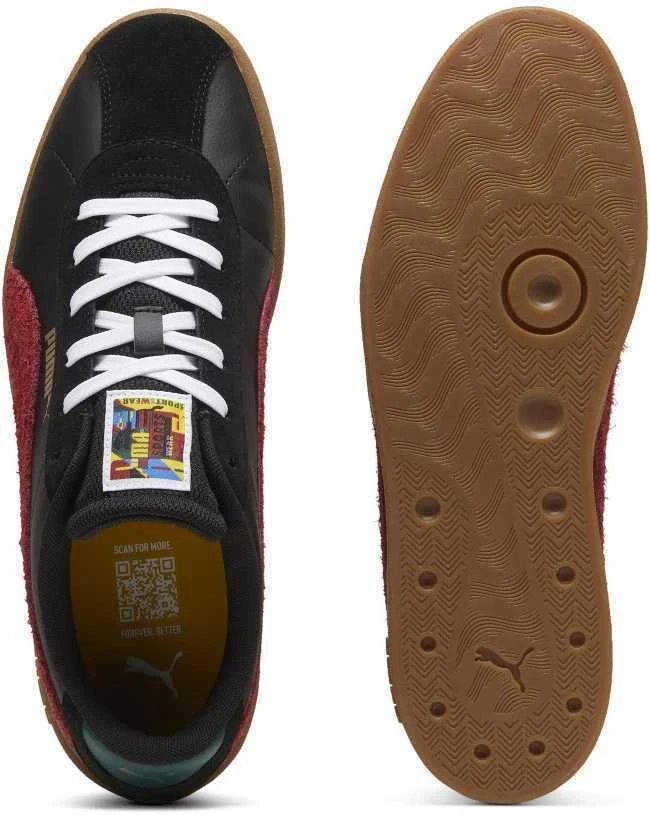 Puma Avalynė Vyrams Club II Year Of Sports Juodas Raudona 397446 01