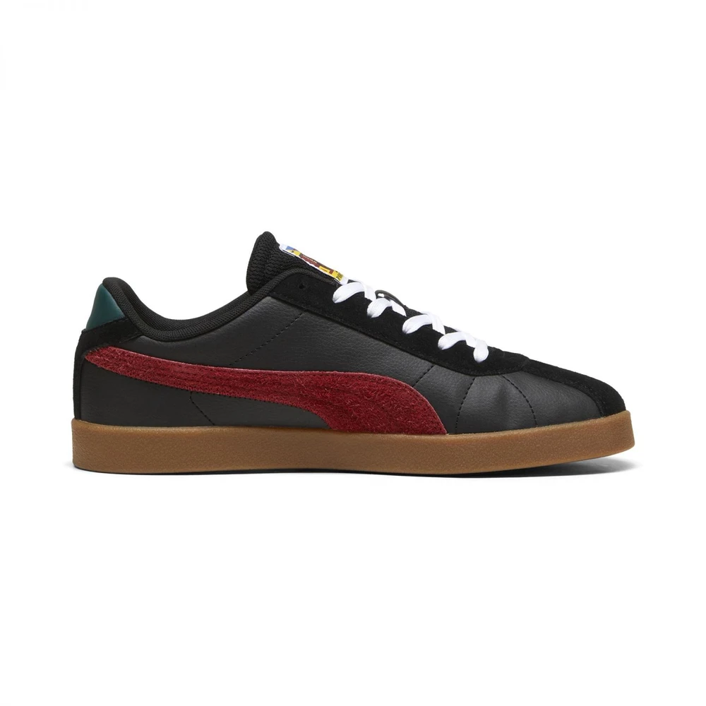 Puma Avalynė Vyrams Club II Year Of Sports Juodas Raudona 397446 01