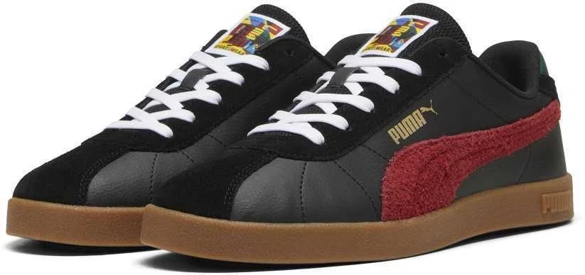 Puma Avalynė Vyrams Club II Year Of Sports Juodas Raudona 397446 01