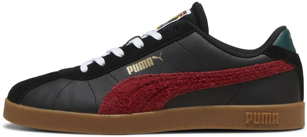 Puma Avalynė Vyrams Club II Year Of Sports Juodas Raudona 397446 01