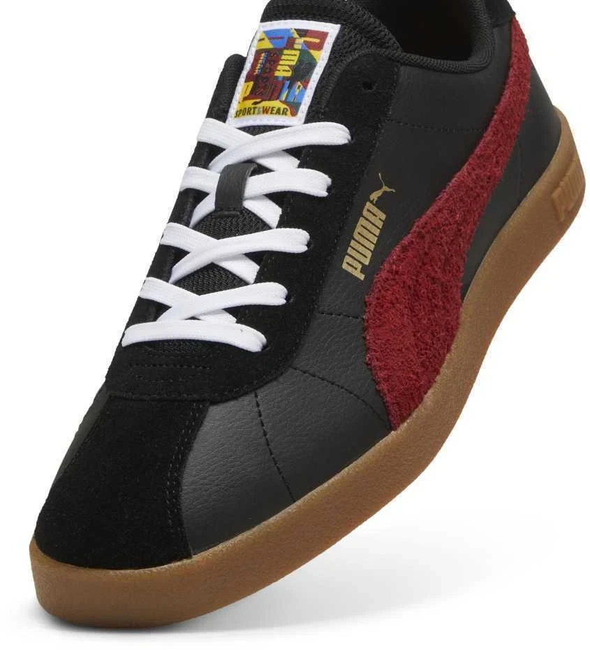 Puma Avalynė Vyrams Club II Year Of Sports Juodas Raudona 397446 01